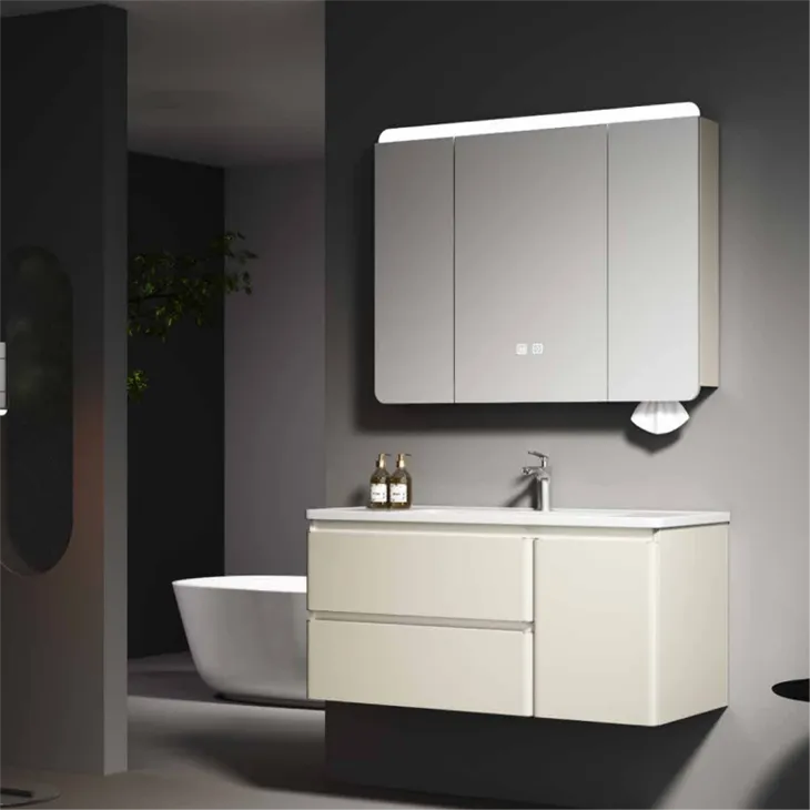 metal vanity